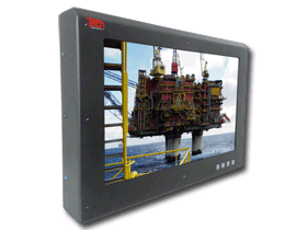 Rugged Industrial/Petroleum Display TEI15.4WXGATB