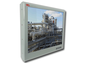 Rugged Industrial/Petroleum Display TEI17.1