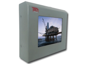 Rugged Industrial/Petroleum Display TEI6.5