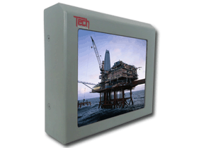 Rugged Industrial/Petroleum Display TEI8.4