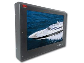 Rugged Maritime Display TEM15.4WXGATB