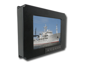 Rugged Maritime Display TEM6.4CVM