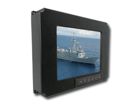 Rugged Military Display TE6.4XHTA